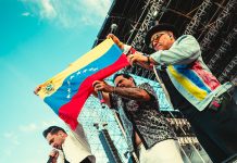 Proyecto A hace historia en el Festival de Verano en Colombia