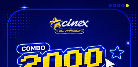 ¡Cinex celebra su aniversario a lo grande con estrenos imperdibles y sorpresas para todos!